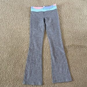 Ivivva Grey Pull On Flare Leggings